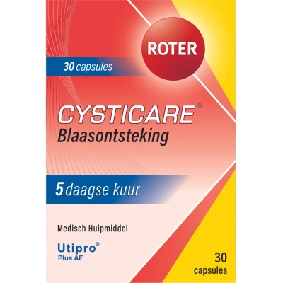 Afbeelding van 2x Roter Cysticare 5 Daagse Kuur 30 capsules
