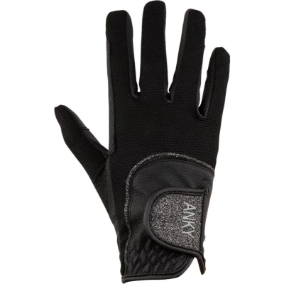 Afbeelding van ANKY Handschoenen Technical Mesh Zwart/Koper 7,5