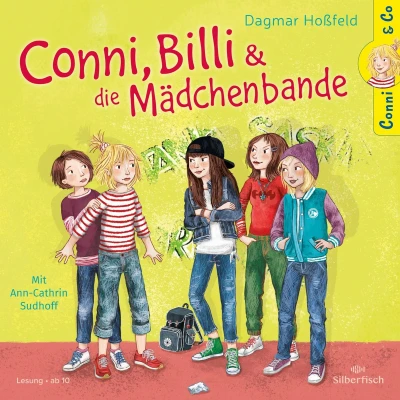 Afbeelding van Conni &amp; Co 5: Conni, Billi und die Mädchenbande: 2 CDs
