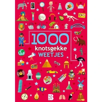 Afbeelding van 1000 knotsgekke weetjes