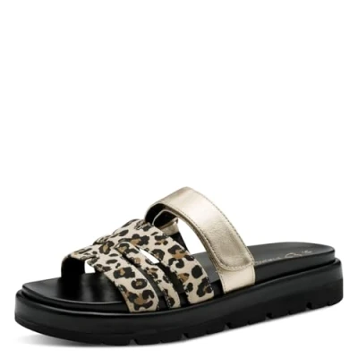 Afbeelding van MARCO TOZZI 2 27503 44 damessandalen, zwart, 38 EU