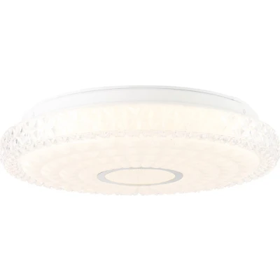 Afbeelding van Brilliant G97152/05 Adria LED plafondlamp 12 W Wit, Chroom