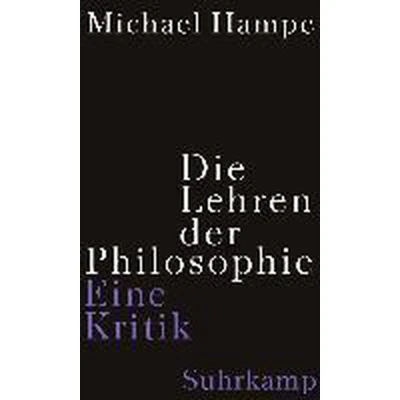 Afbeelding van Die Lehren der Philosophie