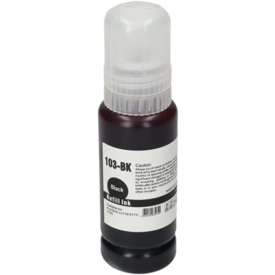 Afbeelding van Huismerk Epson 103 (C13T00S14A) Inktcartridge Zwart