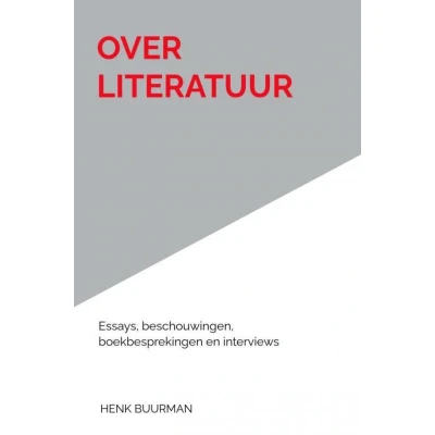 Afbeelding van OVER LITERATUUR