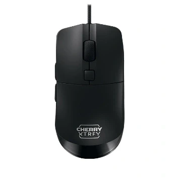 Afbeelding van CHERRY XTRFY M50, Lichtgewicht Bedrade Gamingmuis, Ergonomische Vorm voor Optimaal Comfort en Controle, 5 On Board Profielen, USB A Poort, Zwart