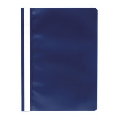 Afbeelding van Snelhechtmappen stan daard PP A4 blauw per 100