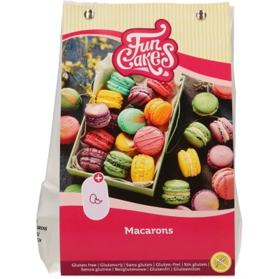 Afbeelding van FunCakes Mix voor Macarons Glutenvrij Bakmix 300g