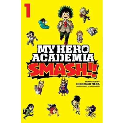 Afbeelding van MY HERO ACADEMIA SMASH 01: Volume 1
