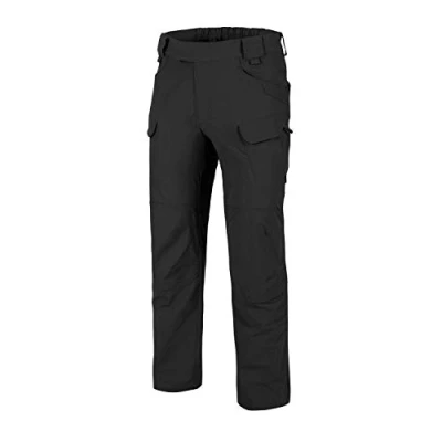Afbeelding van Helikon Tex Heren Outdoor Tactisch Broek VersaStretch Lite Zwart maat M Reg