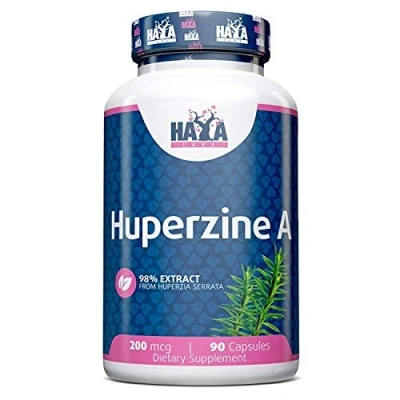 Afbeelding van Haya Labs Huperzine A 98% Extract 200mcg 90 Capsules