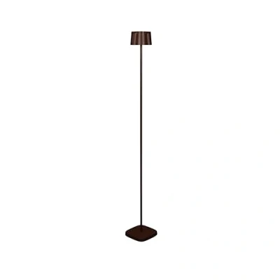 Afbeelding van Konstsmide Nice 7831 970 Staande ledlamp, roestkleurig, voor binnen en buiten, draadloos, 17 x 120 cm