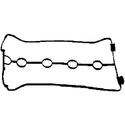 Afbeelding van Corteco Kleppendekselpakking 440001P