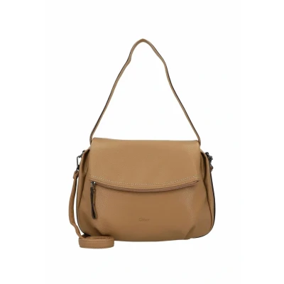 Afbeelding van Gabor schoudertas Mabel Hobo Bag Camel Lichtbruin