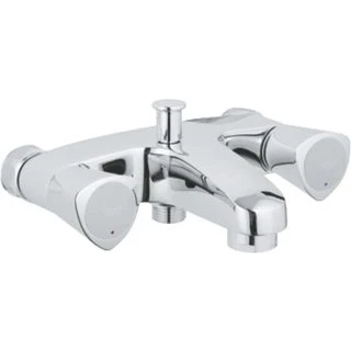 Afbeelding van Grohe Costa badmengkraan chroom 25485001