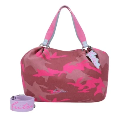 Afbeelding van Fritzi aus Preußen Joshicanvas Weekendtas, Dames, Maat: One Size, Pinky