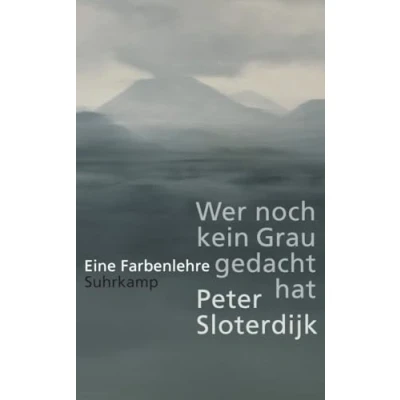 Afbeelding van Wer noch kein Grau gedacht hat: Eine Farbenlehre: 5341