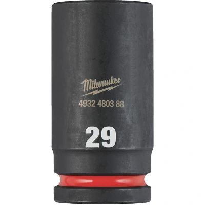 Afbeelding van Milwaukee Accessoires SHOCKWAVE Slagdop 3/4 diep 29mm 1 stuk 4932480388