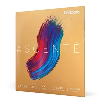 Afbeelding van D&#039;Addario Ascenté vioolsnaar, gemiddelde spanning 4/4 schaal