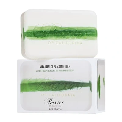 Afbeelding van Baxter of California Vitamin Cleansing Bar Italian Lime/Pomegranate 198 gr.