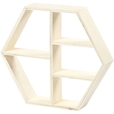 Afbeelding van Creativ Company Schilder je eigen Houten Wandkast