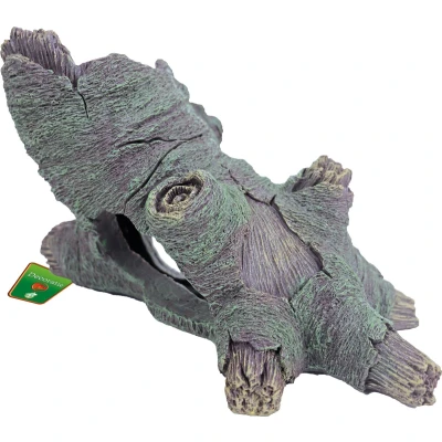 Afbeelding van Polyresin ornament boomstronk breed 38x23x23 cm Gebr. de Boon