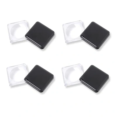 Afbeelding van Carson MagniFlip 3x Flip Open Zakvergrootglas met ingebouwde koffer Set van 4 (GN 33MU)