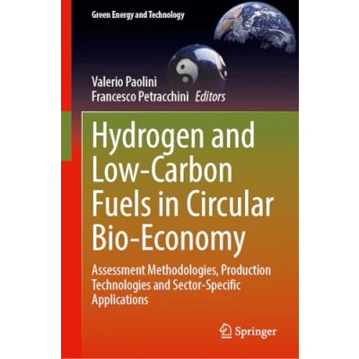 Afbeelding van Green Energy and Technology Hydrogen Low Carbon Fuels in Circular Bio economy