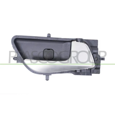 Afbeelding van PRASCO HN2048401 Deurgrepen Binnen, Rechts achter, voor Zwart, Zilver HYUNDAI: i20 II Hatchback