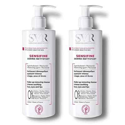 Afbeelding van SVR Sensifine Dermo Cleanser Set van 2 x 400 ml