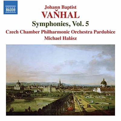 Afbeelding van Czech Chamber Philharmonic Orchestra Pardubice Vanhal: Symphonies, Vol. 5 (CD)