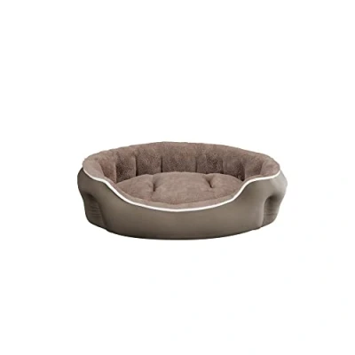 Afbeelding van Sogni e Capricci Coccole Honden en Katten bedhuisdieren, Beige, 59x53x18cm