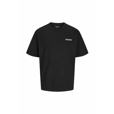 Afbeelding van Jack &amp; Jones Ebradley Graphic TEE SS Oneck Tshirt print, Heren, Maat: 3XL, Black