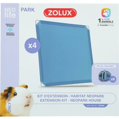 Afbeelding van Zolux Neolife Neopark Cavia Uitbereidingsset Gesloten Panelen