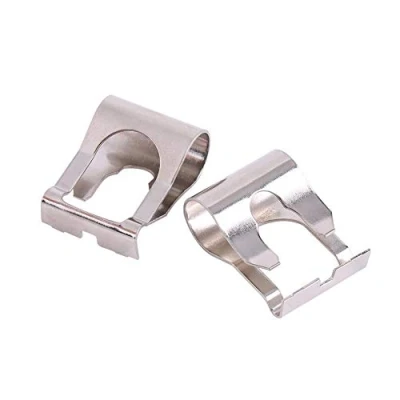 Afbeelding van Wiper Linkage Reparatie Clip, Universeel 1 Paar Zilver Voorruit Motor Staven Arms Link Clip Kit