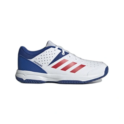 Afbeelding van adidas Performance Court Stabil Schoenen Kinderen Wit 34