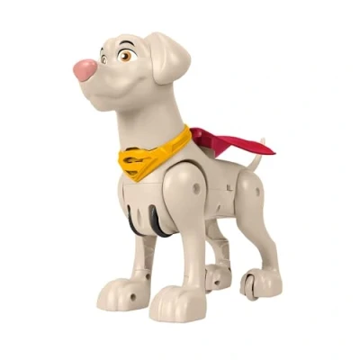 Afbeelding van Fisher Price DC League of Superpets Rev &amp; Rescue Krypto met Geluid 39cm