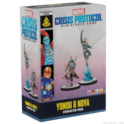Afbeelding van Marvel Crisis Protocol: CP126 Yondu &amp; Nova Atomic Mass Games