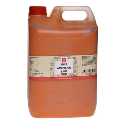 Afbeelding van Van Beekum Specerijen Filet Americain Saus Jerrycan 5 Liter