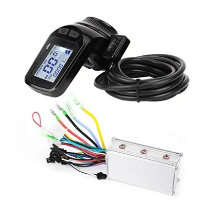 Afbeelding van Motor Borstelloze Controller, 36V 350W Waterdicht LCD scherm Elektrische Fiets Scooter Controller Kit