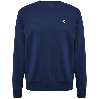 Afbeelding van Hummel Pulse Regular Crewneck Sweater grey, Heren, Maat: XXL, Grey