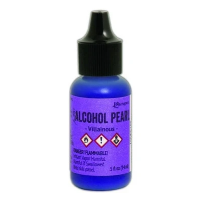 Afbeelding van Ranger Alcohol Ink Pearl 15 ml Villainous TAN65166 Tim Holtz (03 19)