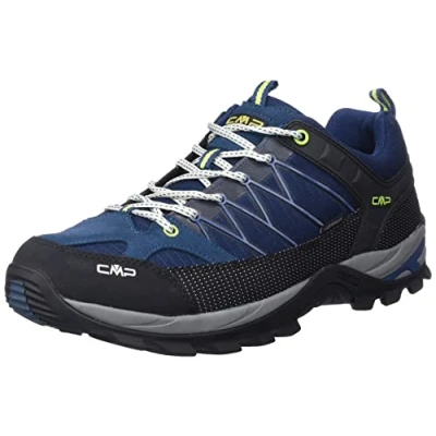Afbeelding van CMP Rigel Low Trekking Shoe Wp heren Wandelschoen, Cosmo Plutone, 48 EU