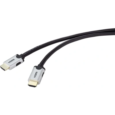 Afbeelding van SpeaKa Professional SP 9063172 HDMI kabel Aansluitkabel A stekker, stekker 2.00 m Zwart 8K UHD