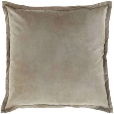 Afbeelding van Unique Living Kussen Basics 50x50cm steen