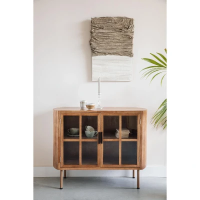 Afbeelding van Puur Andrew dressoir hoog Hout