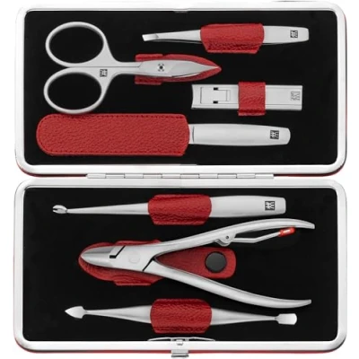 Afbeelding van ZWILLING Twinox manicureset 7 delig Frame case