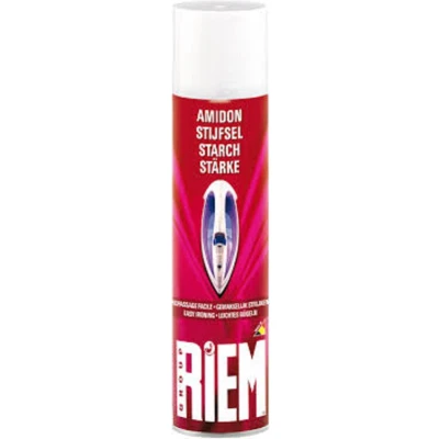 Afbeelding van Riem Stijfsel Spray Gemakkelijk Strijken 400 ml