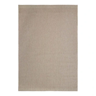 Afbeelding van Buitenkleed Border Naturel/Wit dubbelzijdig EVA Interior 160 x 230 cm