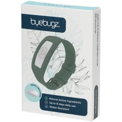 Afbeelding van Byebugz Bangles Jungle Green